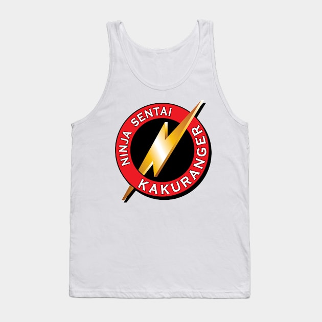 Kakuranger Mashup Tank Top by Rodimus13